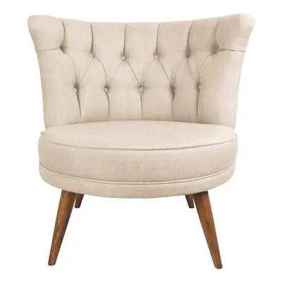 Atelier del Sofa Wing Chair Richland - Cream