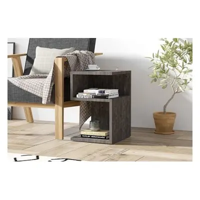 Hanah Home Side Table Carol - Anthracite