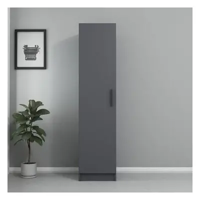 Hanah Home Wardrobe Kale Raflı 210 - Anthracite