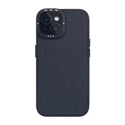 SLG Design kryt D9 France Epsom Leather pre iPhone 15 - Indigo