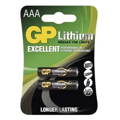 GP Lithium AAA 2ks 1022000412