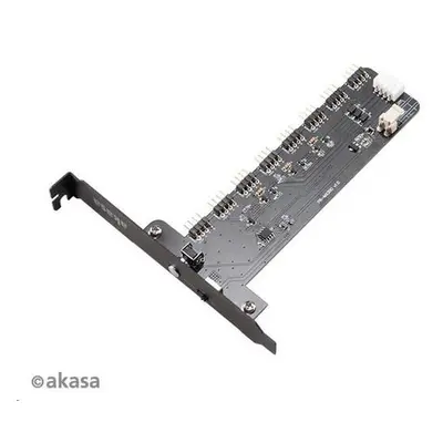 AKASA řadič Vegas RGB XL, 8 kanálů, PCIe slot, AK-RLD-03