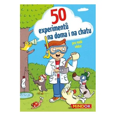 MINDOK 50 experimentů na doma i na chatu