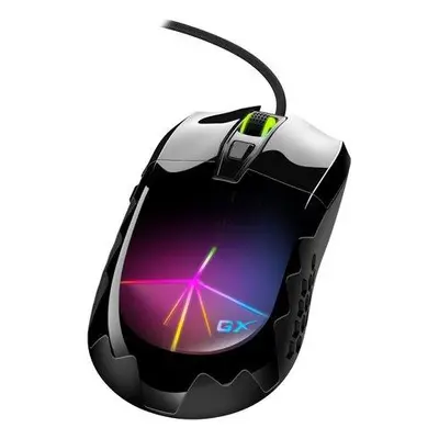 GENIUS GX GAMING Scorpion M715/ drátová/ 3D RGB podsvícení/ 800-7200 dpi/ USB/ 6tlačítek/ černá,