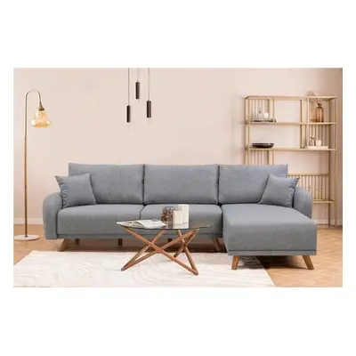 Atelier del Sofa Corner Sofa-Bed Hera 1 Corner - Grey