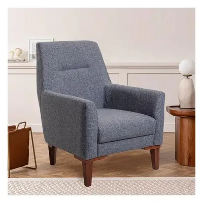 Atelier del Sofa Wing Chair Liones 30 - Dark Grey