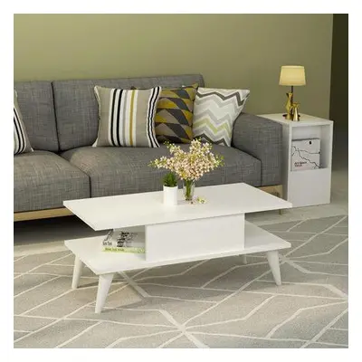 Hanah Home Coffee Table Beta - White