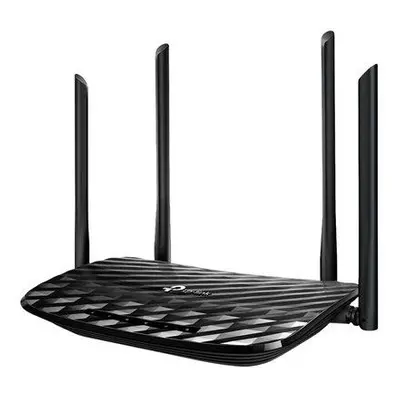 TP-LINK AC1200 Dual-Band Wi-Fi Router 867Mbps at 5GHz + 300Mbps at 2.4GHz 5 Gigabit Ports 4 ante