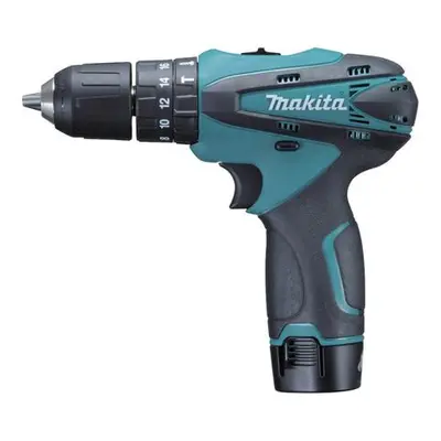 MAKITA HP330DWE Akušroubovák příklepový 10,8V 1,3Ah