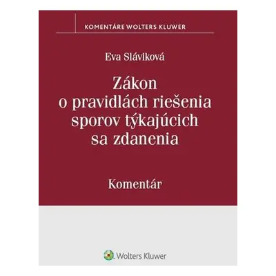 Zákon o pravidlách riešenia sporov týkajúcich sa zdanenia