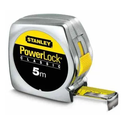 STANLEY 0-33-195 Metr svinovací 5m plast PowerLock blister