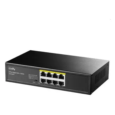 Cudy 8-Port Gigabit PoE+ Switch 120W , GS1008PT