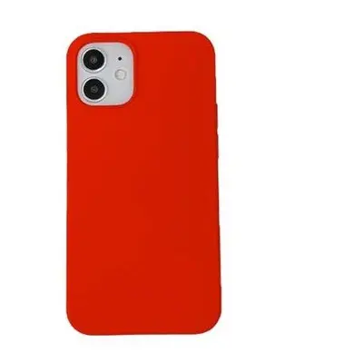 Devia kryt Nature Series Silicone Case pre iPhone 12 mini - Red