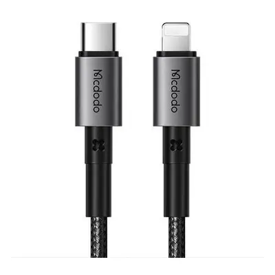 Kabel USB-C na Lightning Mcdodo CA-2850, 36W, 1,2 m (černý)