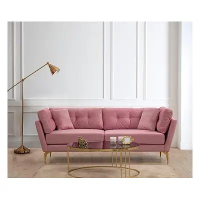 Atelier del Sofa 3-Seat Sofa Mapa - Rose Dusty Rose