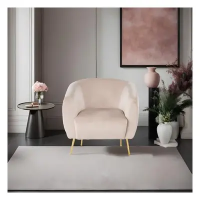 Atelier del Sofa Wing Chair Eses Beige - Wing