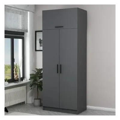 Hanah Home Wardrobe Kale Anthracite - 2229