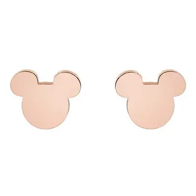 Disney Minimalistické bronzové náušnice Mickey Mouse E600179PL-B.CS