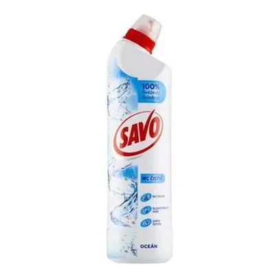 Čistící prostředek SAVO WC 700 ml