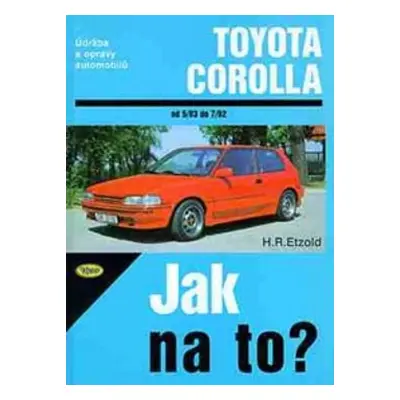 Toyota Corolla od 5/83 do 7/92