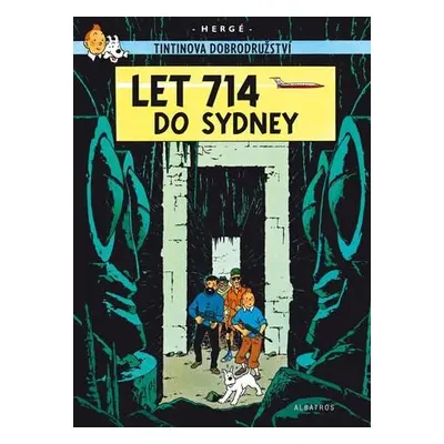 Tintinova dobrodružství Let 714 do Sydney