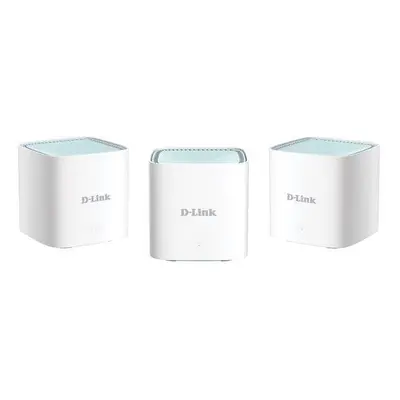 D-LINK WiFi AX1500 Mesh 3 Pack (M15-3), M15-3