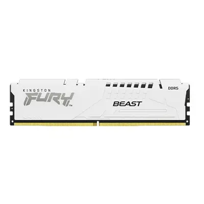 Kingston FURY Beast EXPO/DDR5/32GB/5600MHz/CL36/1x32GB/White, KF556C36BWE-32