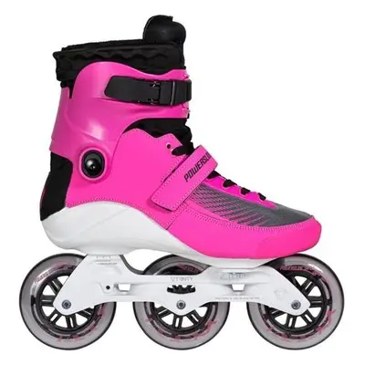 Powerslide Kolečkové brusle Swell Electric Pink 100 Trinity, 3x, 100, 41