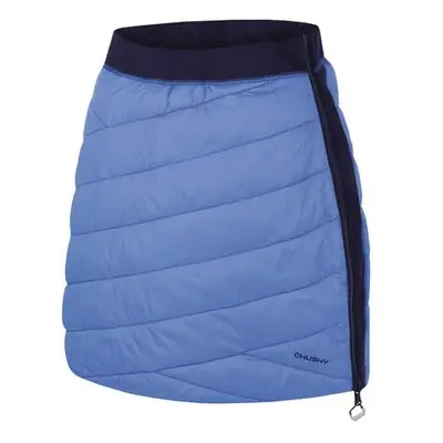 Husky Dámská oboustranná zimní sukně Freez L blue/dark blue XL