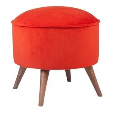 Atelier del Sofa Pouffe Buena Park - Tile Red