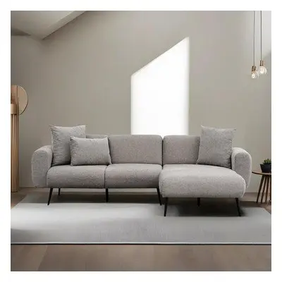 Atelier del Sofa Corner Sofa Side Right - Light Grey