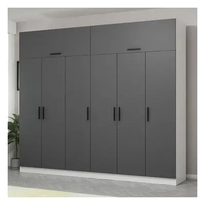 Hanah Home Wardrobe Kale - 5148 Anthracite