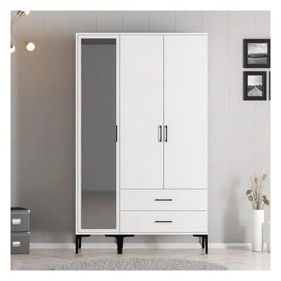 Hanah Home Wardrobe Kumsal RT - White