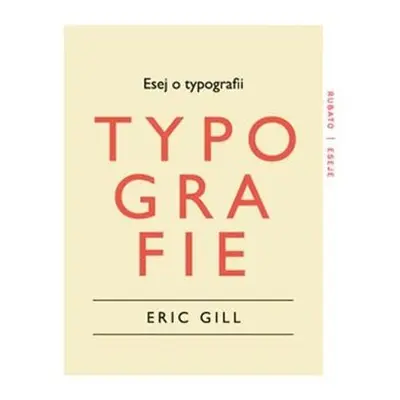 Esej o typografii