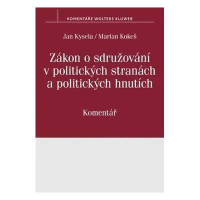 Zákon o sdružování v politických stranách a politických hnutích