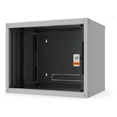 Legrand EvoLine nástěnný datový rozvaděč 12U, 600x600mm, 65kg, skleněné dveře, EVO12U6060