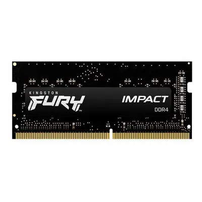 KINGSTON FURY Impact 32GB DDR4 3200MHz / CL20 / SO-DIMM / KIT 2x 16GB, KF432S20IBK2/32