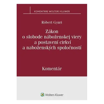 Zákon o slobode náboženskej viery a postavení cirkví a náboženských spoločností