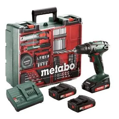 Metabo BS 18 SET Aku vrtací šroubovák