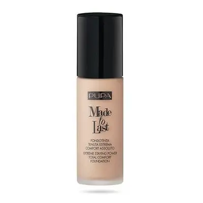 PUPA Milano Dlouhotrvající tekutý make-up SPF 10 Made To Last (Total Comfort Foundation) 30 ml 0