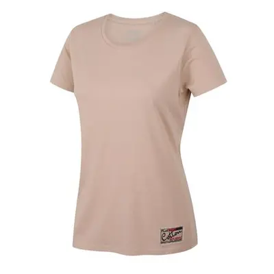 Husky Dámské bavlněné triko Tee Base L beige XS