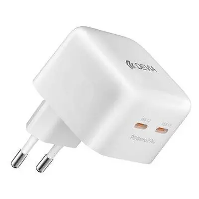 Devia sieťová nabíjačka Extreme Speed GaN PD Quick Charger 45W - White