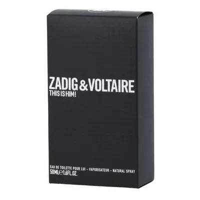 Zadig & Voltaire This Is Him - EDT 50 ml