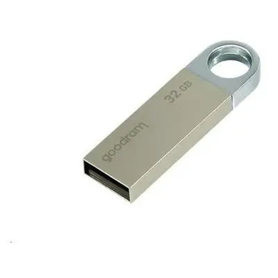 GOODRAM Flash Disk UUN2 32GB USB 2.0 stříbrná, UUN2-0320S0R11