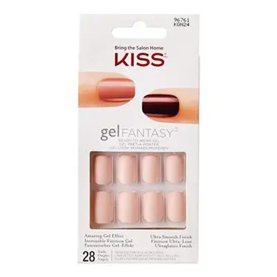 Kiss Gelové nehty 96761 Gel Fantasy 28 ks/bal.