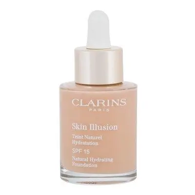 Clarins Hydratační make-up Skin Illusion SPF15 Natural Hydrating Foundation 108.5 Cashew 30 ml