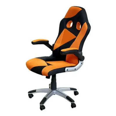 IDEA nábytek Kancelářské křeslo RACER ORANGE