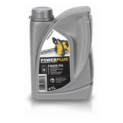 Olej Powerplus POWOIL003 na mazání řetězů 1l