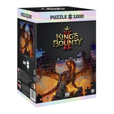 GOOD LOOT Puzzle King’s Bounty II: Dragon 1000 dílků