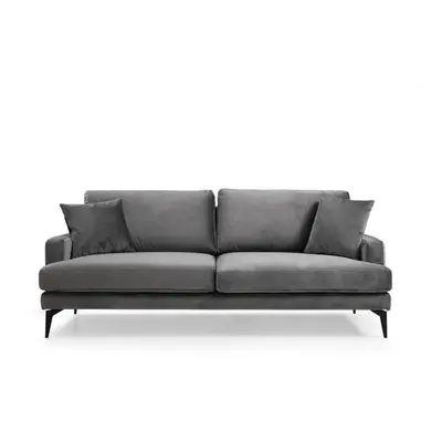 Atelier del Sofa 3-Seat Sofa Papira 3 Seater - Grey